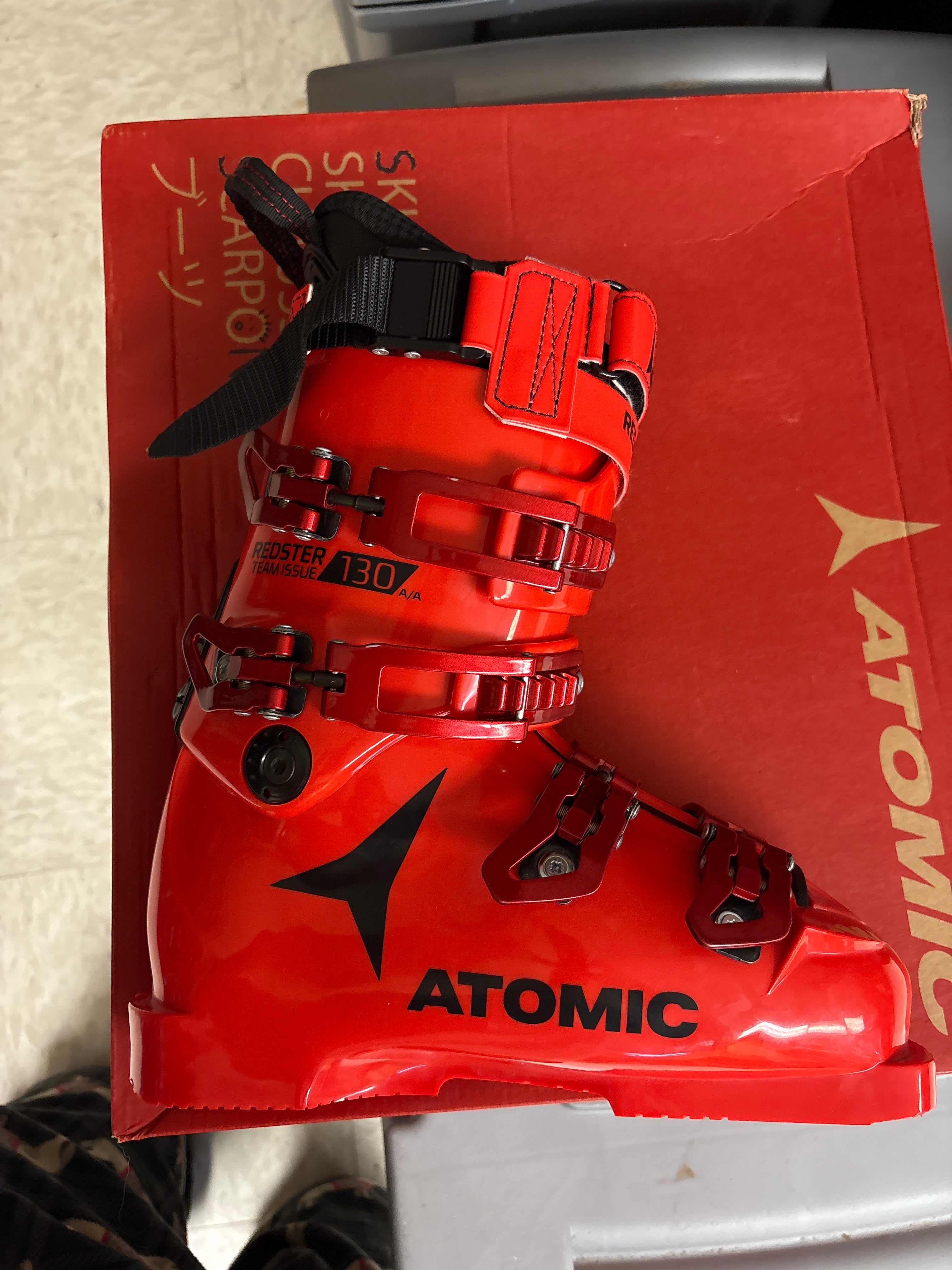 Atomic Redster Team Issue 130 Size 24/24.5 | SidelineSwap | Buy