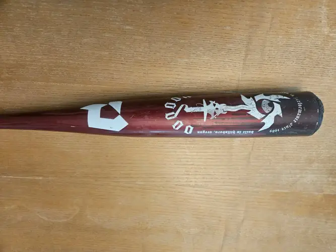 2025 DeMarini Voodoo Alloy BBCOR Certified Bat (-3) 30 oz 33" (Used)