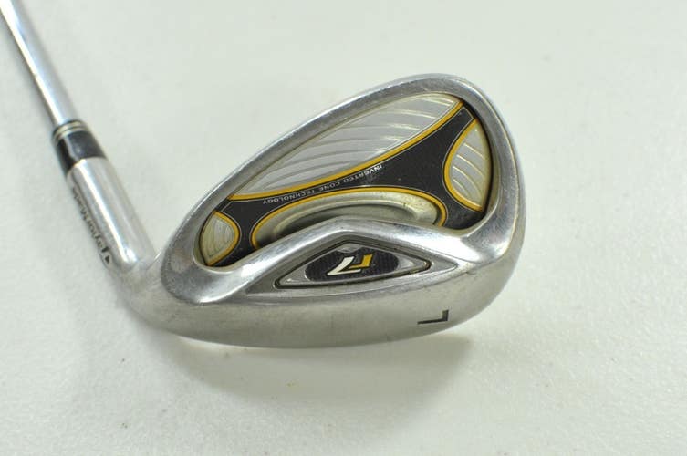 TaylorMade r7 LW Lob Wedge Right Stiff Flex T-Step 90g Steel # 204769