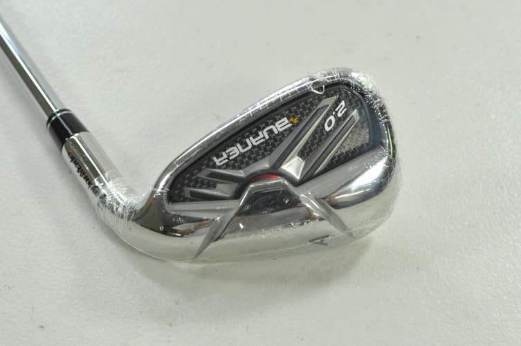 TaylorMade Burner 2.0 AW Approach Wedge Right Stiff Flex Steel NOS NEW # 204828