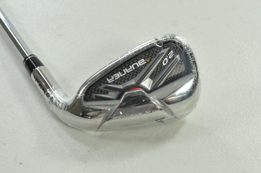 TaylorMade Burner 2.0 AW Approach Wedge Right Stiff Flex Steel NOS NEW # 204828