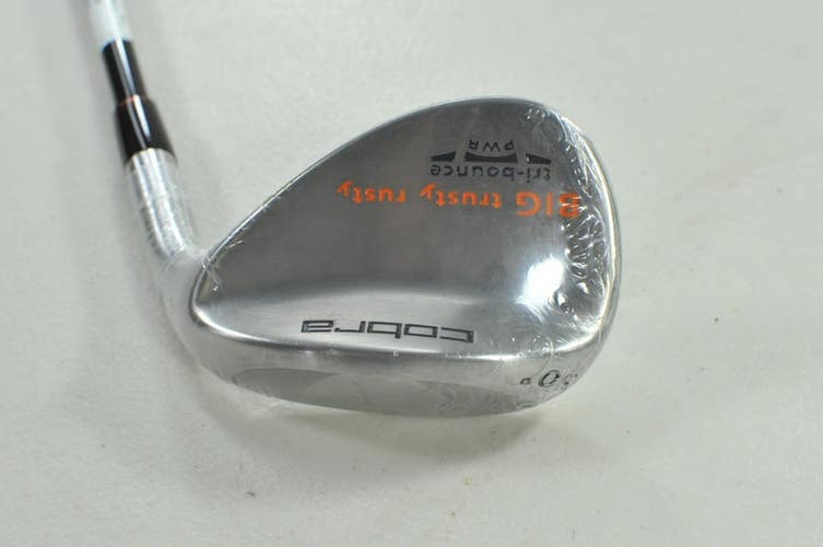Cobra Big Trusty Rusty 50* Wedge Right Wedge Flex Dark Steel NOS NEW # 204842