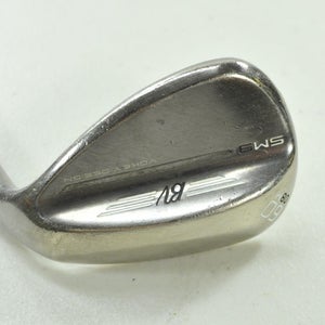 Titleist Vokey SM9 Brushed Steel 60*-08M Wedge Right BV Wedge Flex Steel #204800