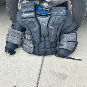 Large 2025 Bauer Elite Goalie Chest Protector (Used)