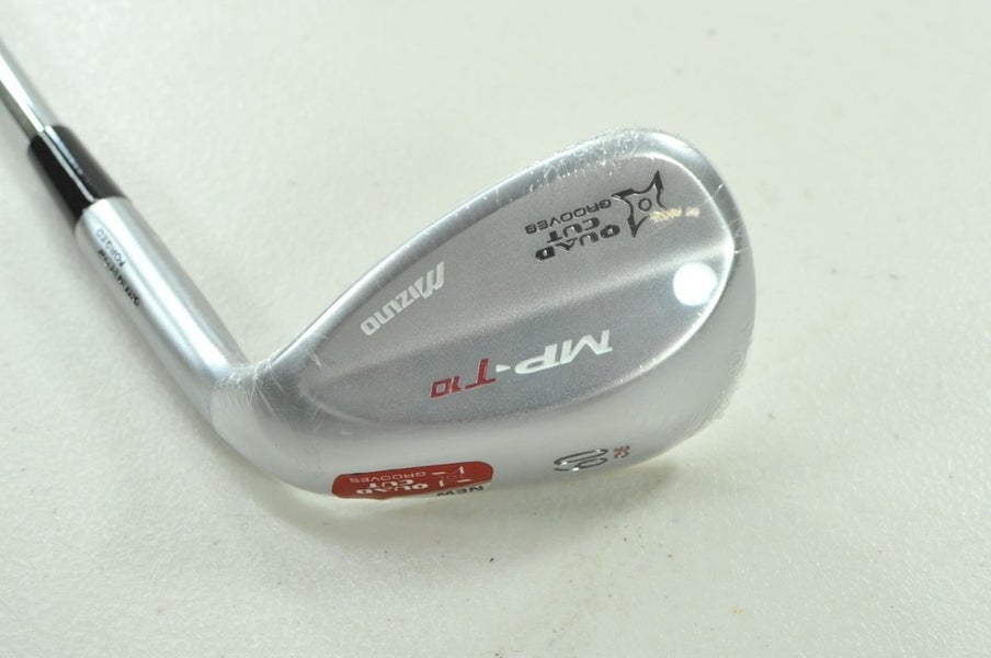 Mizuno MP T-10 White Satin 60*-05 Wedge Right DG Wedge Flex Steel NOS # 204820