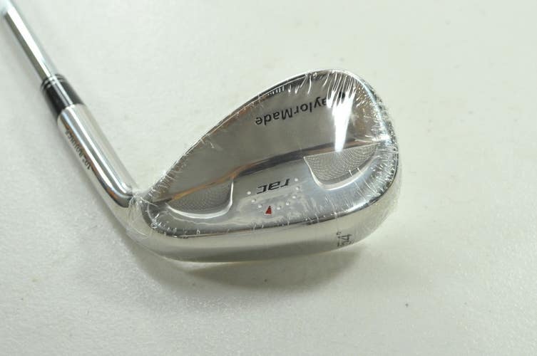 TaylorMade RAC Chrome 54*-10 Wedge Right Wedge Flex Steel NOS NEW  # 204824