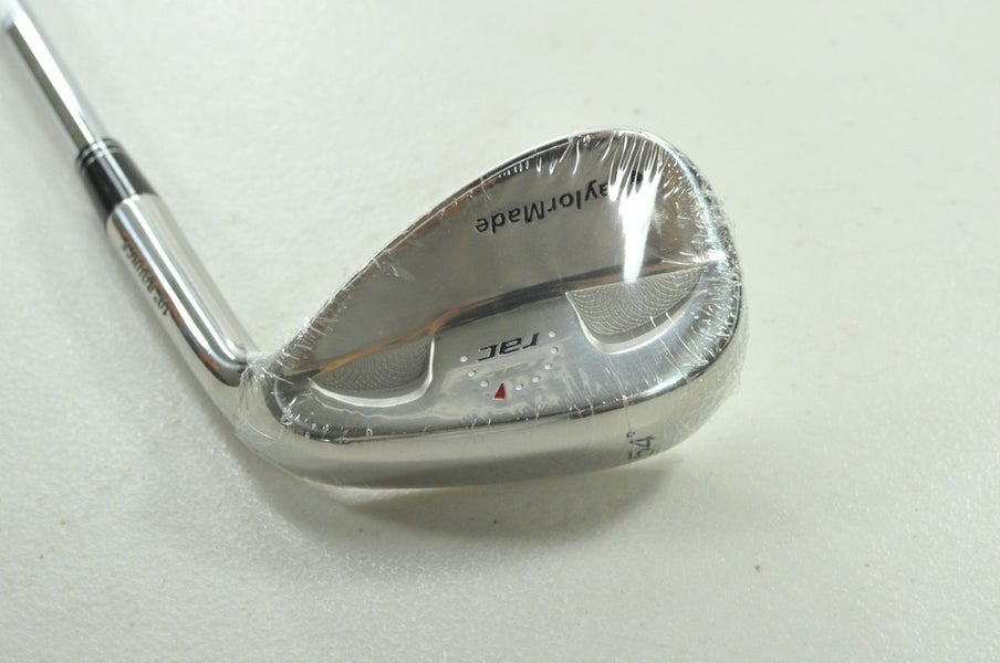 TaylorMade RAC Chrome 54*-10 Wedge Right Wedge Flex Steel NOS NEW  # 204824
