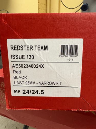 Mondo 23 & 23.5 Unisex Atomic All Mountain Redster Club Sport 110 Ski Boots (New)