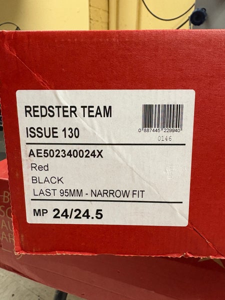 Mondo 23 & 23.5 Unisex Atomic All Mountain Redster Club Sport 110 Ski Boots (New)