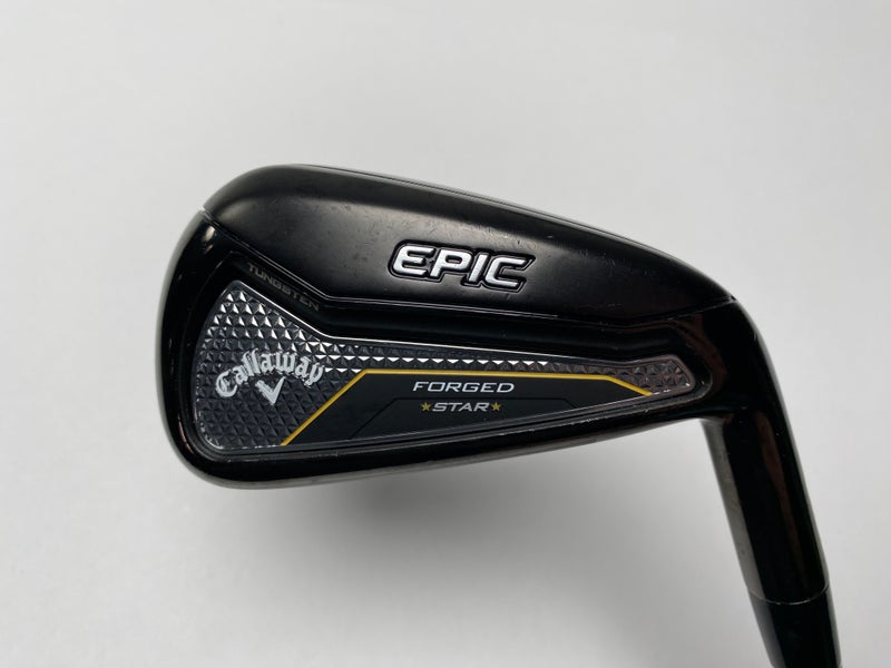 Callaway EPIC Forged Star Single 7 Iron UST Mamiya ATTAS Speed Series Senior RH