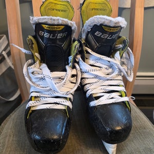Bauer Supreme S35 Hockey Skates 8.5 (Used)