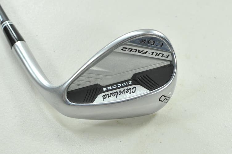 Cleveland CBX Full Face 2 60*-12 Wedge RH Catalyst Spinner 80g Graphite # 204809