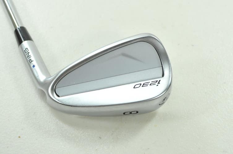 Ping i230 Single 8 Iron Stiff Flex Blue Dot Right DG S300 105g Steel # 204693
