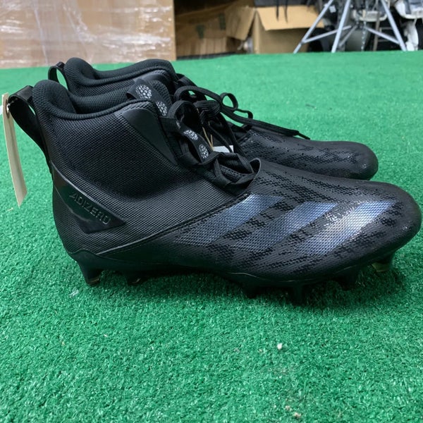 Adidas Adizero Chaos High Top Cleats | Men's 10.5
