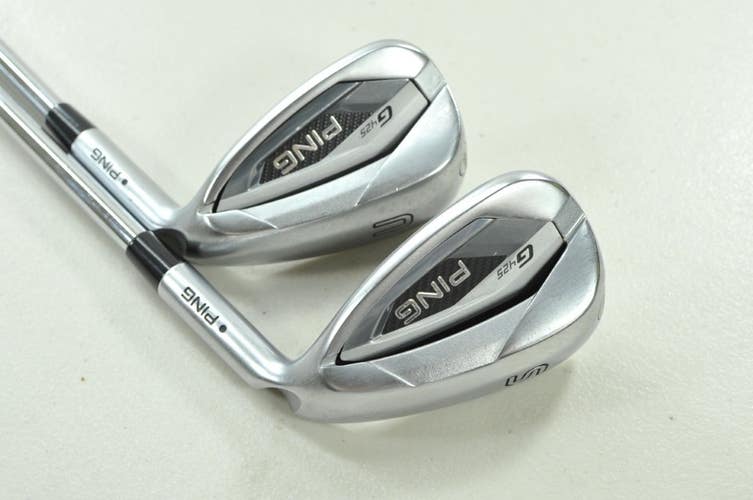 Ping G425 Gap and Sand Wedge Set Black Dot RH AWT 2.0 Regular Flex Steel #204847