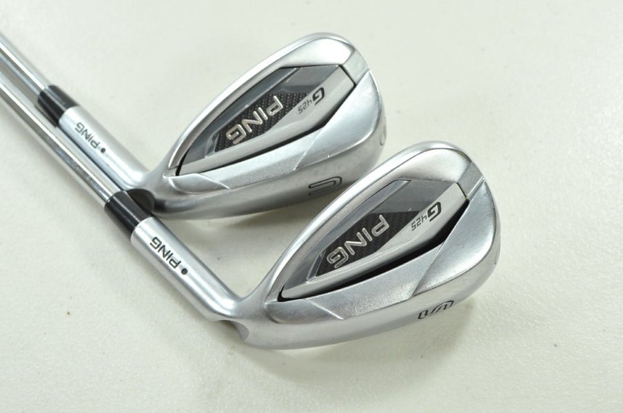 Ping G425 Gap and Sand Wedge Set Black Dot RH AWT 2.0 Regular Flex Steel #204847