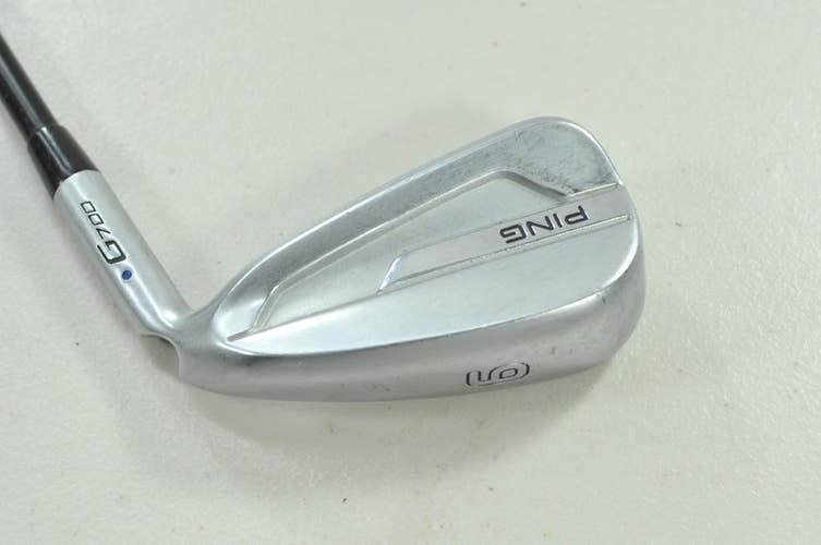 Ping G700 Single 6 Iron Senior Flex Blue Dot Right Alta CB Graphite # 204802