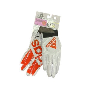 Used Adidas FREAK 4.0 FB Gloves White Senior 10743-S000470627