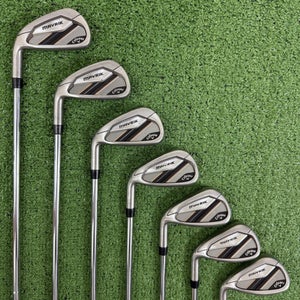 Callaway Mavrik Iron Set 5-PW AW True Temper XP 95 R300 Left Handed -1/2 Short