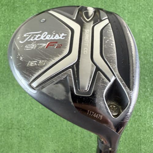 Titleist 917 F2 3 Wood 16.5 Diamana Blue 70 x5ct Regular Flex 43