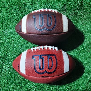 Fully Mudded & Prepped Leather Wilson GST Football