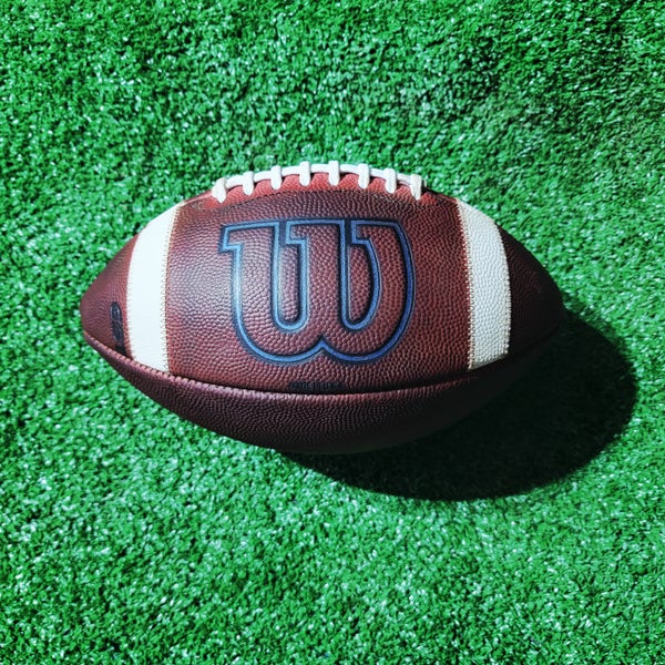 Fully Mudded & Prepped Leather Wilson GST Football | SidelineSwap | Buy ...