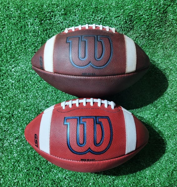 Fully Mudded & Prepped Leather Wilson GST Football | SidelineSwap | Buy ...
