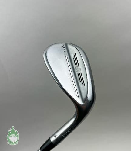 Right Handed Titleist Vokey SM9 S Grind Wedge 56*-10 Wedge Steel Golf Club