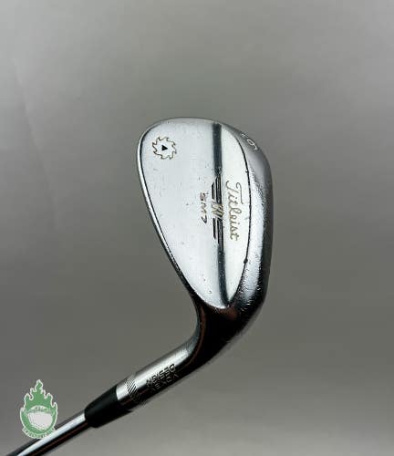 Right Handed Titleist Vokey SM7 M Grind Chrome Wedge 56*-08 Wedge Steel Golf