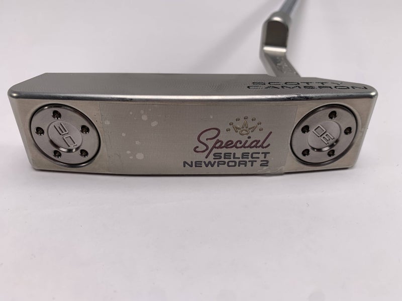 Scotty Cameron 2020 Special Select Newport 2 Putter 35" Mens RH NEW