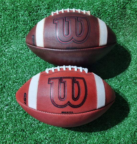 Fully Mudded & Prepped Leather Wilson GST Football