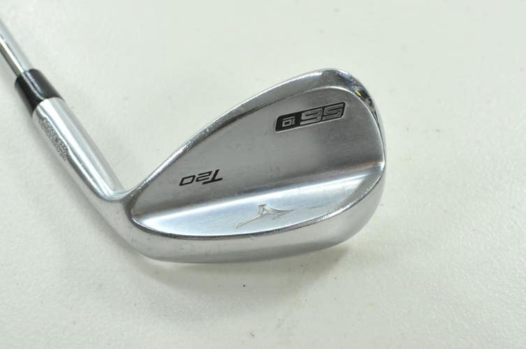 Mizuno T20 Satin Chrome 56*-10 Wedge Right DG S400 Stiff Flex Steel # 204805