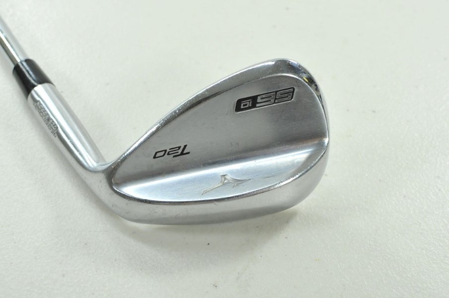 Mizuno T20 Satin Chrome 56*-10 Wedge Right DG S400 Stiff Flex Steel # 204805