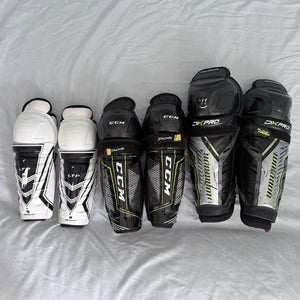 CCM and Alpha Hockey Protective Gear - 11 items