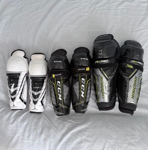CCM and Alpha Hockey Protective Gear - 11 items