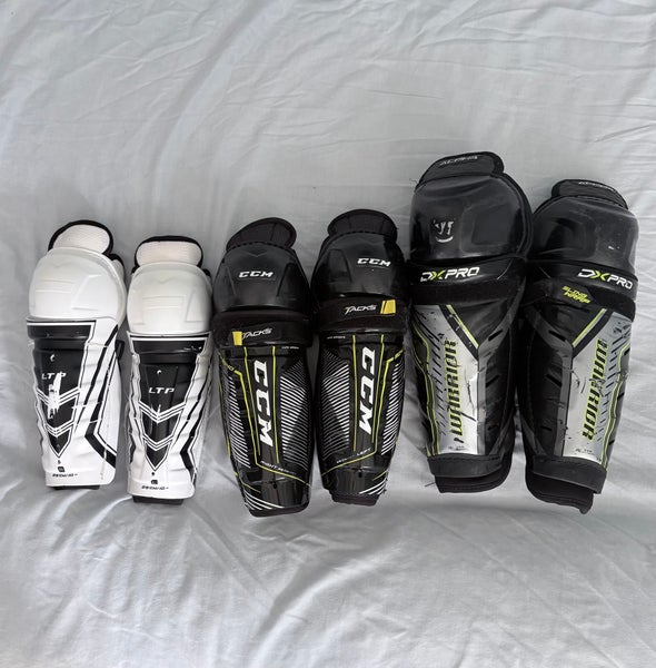 CCM and Alpha Hockey Protective Gear - 11 items