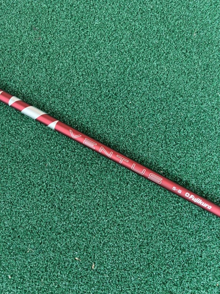 2024 Fujikura Ventus Velocore + Red Plus 5 S Driver Shaft NEW