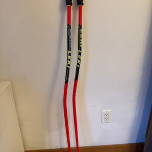 130 cm  Leki World Cup Lite GS Racing Ski Poles (Used)