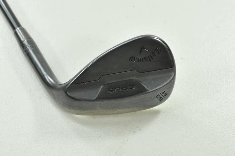 Callaway Opus Black Shadow 60*-06T Wedge Right DG S400 Stiff Flex Steel # 204799