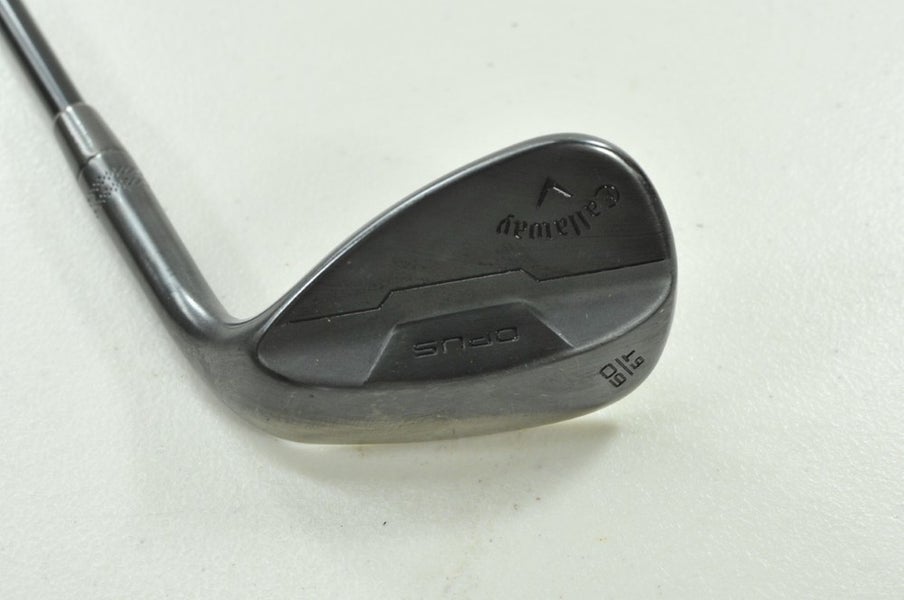 Callaway Opus Black Shadow 60*-06T Wedge Right DG S400 Stiff Flex Steel # 204799