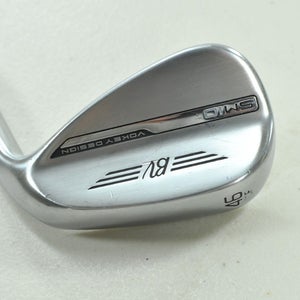 Titleist Vokey SM10 Tour Chrome 46*-10F Wedge Right BV Wedge Flex Steel # 204692