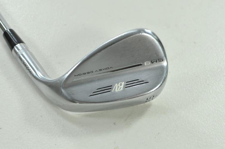 Titleist Vokey SM9 Tour Chrome 56*-14F Wedge Right BV Wedge Flex Steel # 204691