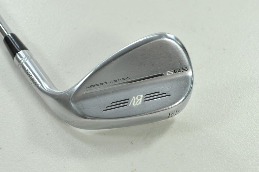 Titleist Vokey SM9 Tour Chrome 56*-14F Wedge Right BV Wedge Flex Steel # 204691