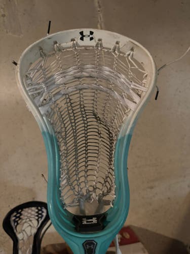 Under Armour Command D Strung Head (Used)