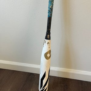 Custom DeMarini CF Composite "Piss Rocket" USSSA Certified Bat (-5) 32" (Used)