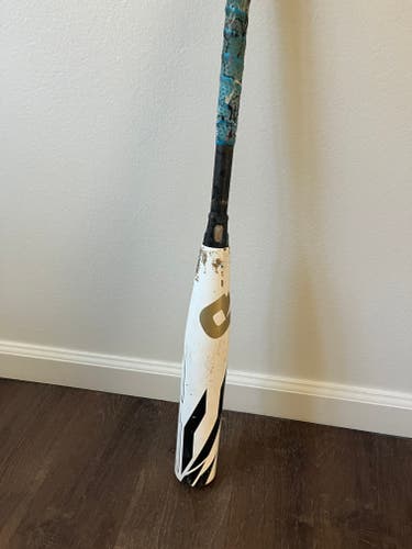 Custom DeMarini CF Composite "Piss Rocket" USSSA Certified Bat (-5) 32" (Used)