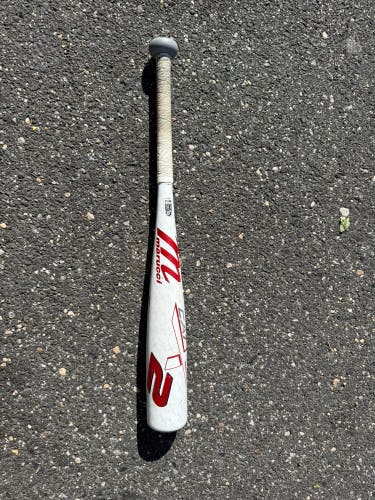 2025 Marucci CATX2 Alloy USSSA Certified Bat (-10) 15 oz 25" (Used)