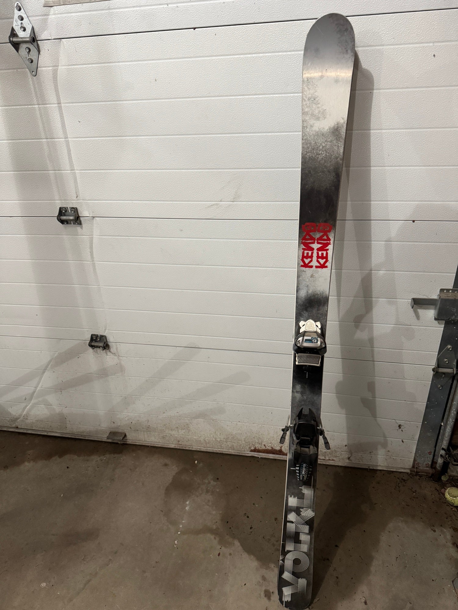 2024 Volkl 166 cm Powder Blaze 114 Skis Without Bindings