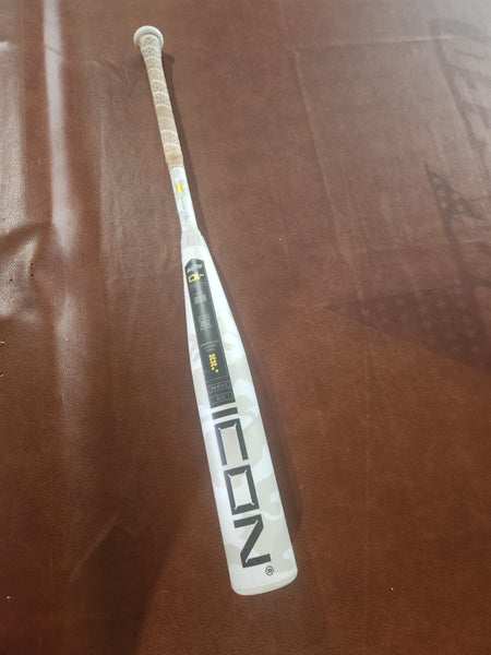2024 Rawlings Icon Composite USSSA Certified Bat (-10) 21 oz 31" (Used)