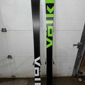 Unisex Volkl 171 cm Park Skis With Bindings (Used)